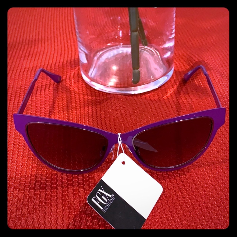 Purple brand new Nine West sunglasses!